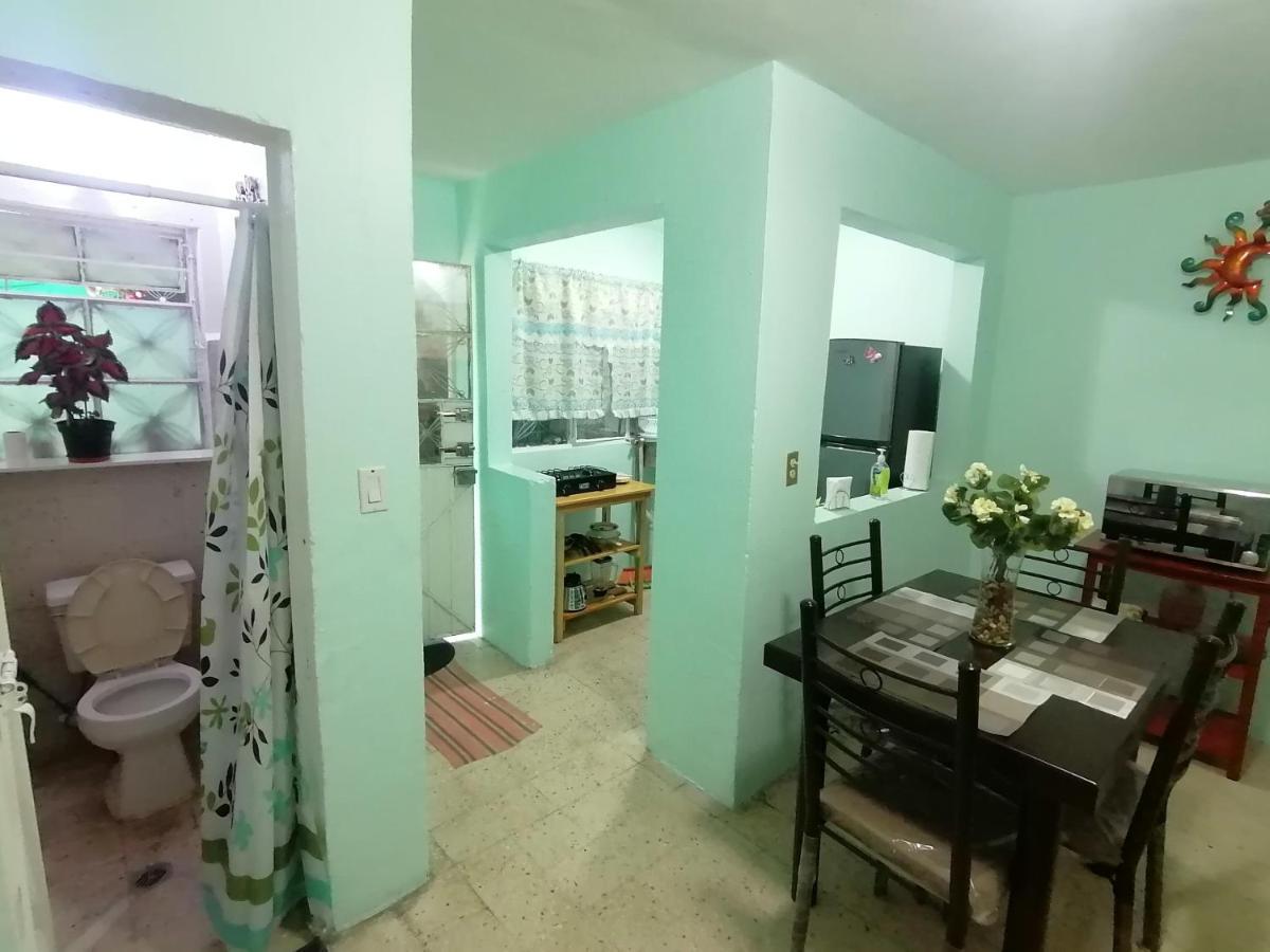 Departamento Cercano Al Aeropuerto T2, A 2 Calles مدينة مكسيكو المظهر الخارجي الصورة